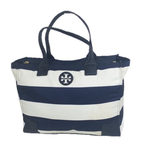 tory burch purse navy blue